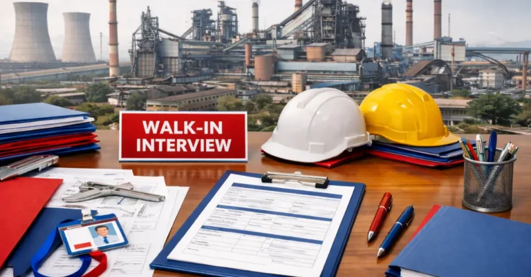 IISCO Steel Plant Walk in Interview 2026 doctors recruitment