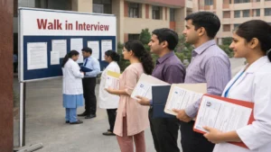 Walk in Interview 2026 Nursing Faculty Recruitment ASMC Firozabad