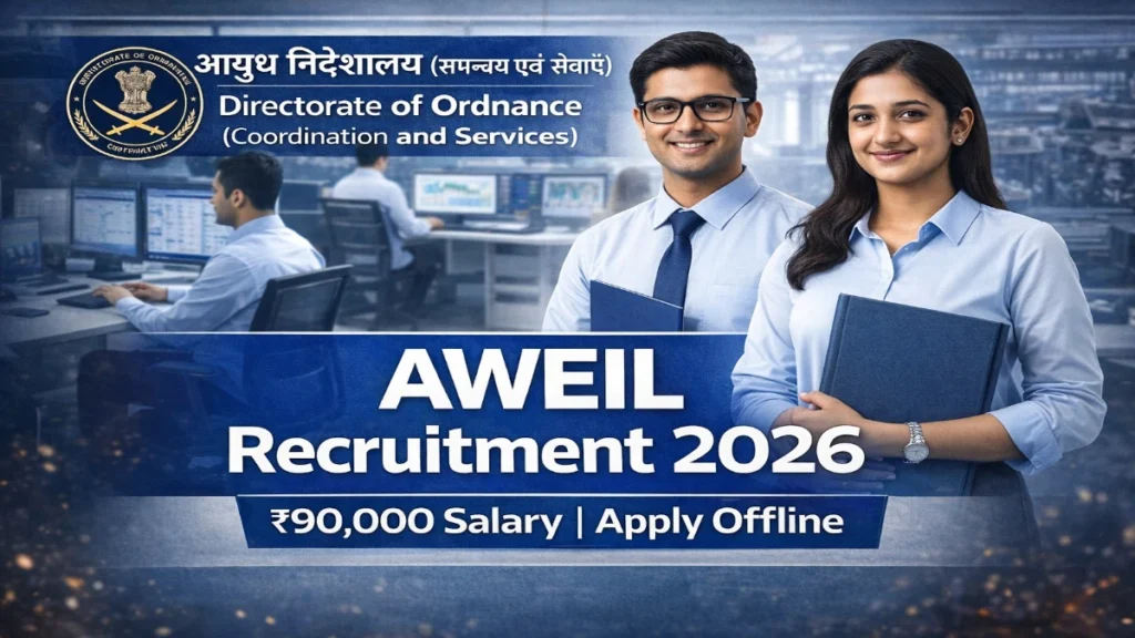 AWEIL Recruitment 2026 Apply Offline