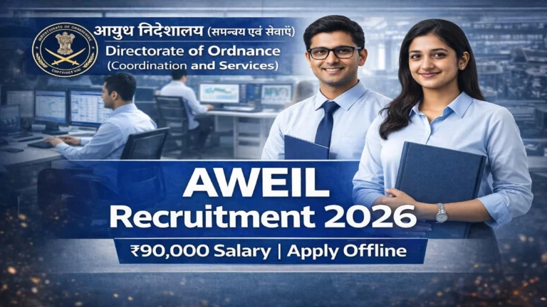 AWEIL Recruitment 2026 Apply Offline