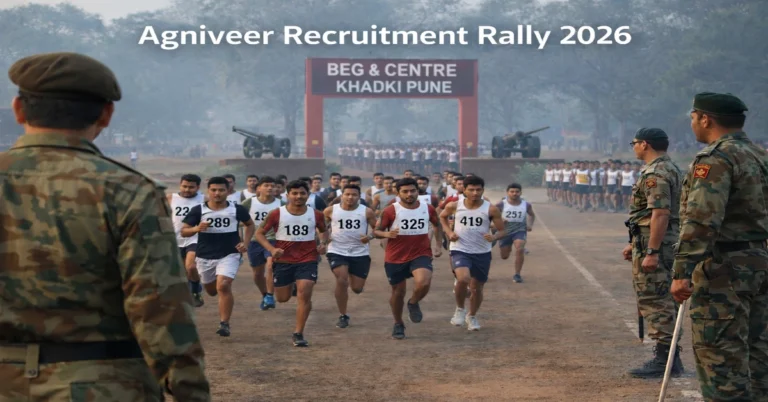 Agniveer Recruitment Rally 2026