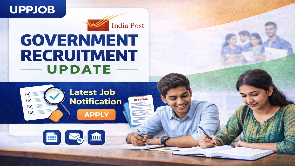 India Post GDS Recruitment 2026 Apply Online – BPM, ABPM, Dak Sevak Vacancy