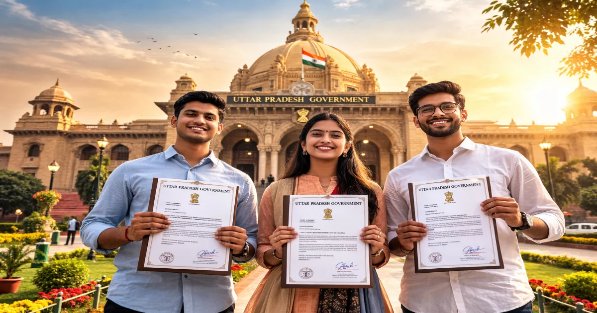 Latest Uttar Pradesh Government Jobs 2026