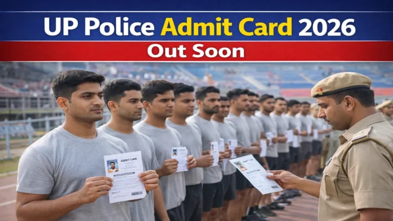 UP Police Admit Card 2026 Download – PST PET Physical Test Call Letter Soon
