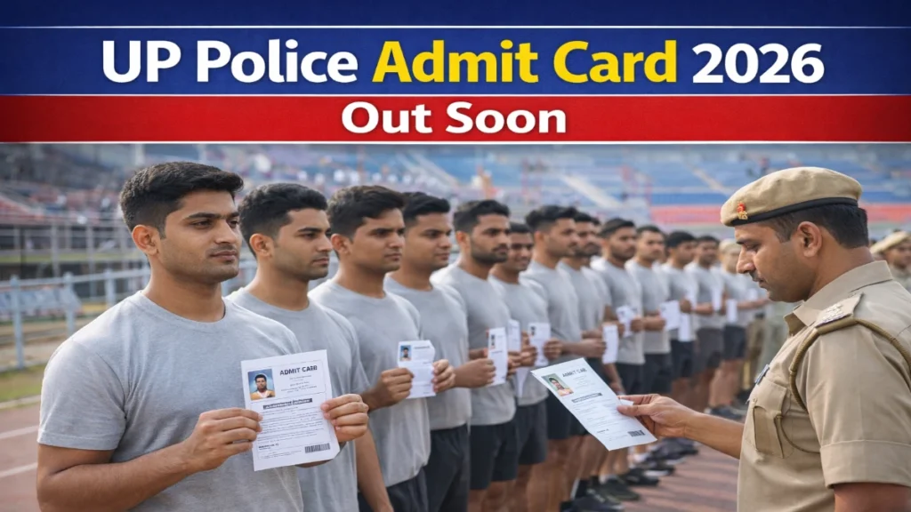UP Police Admit Card 2026 Out Soon
