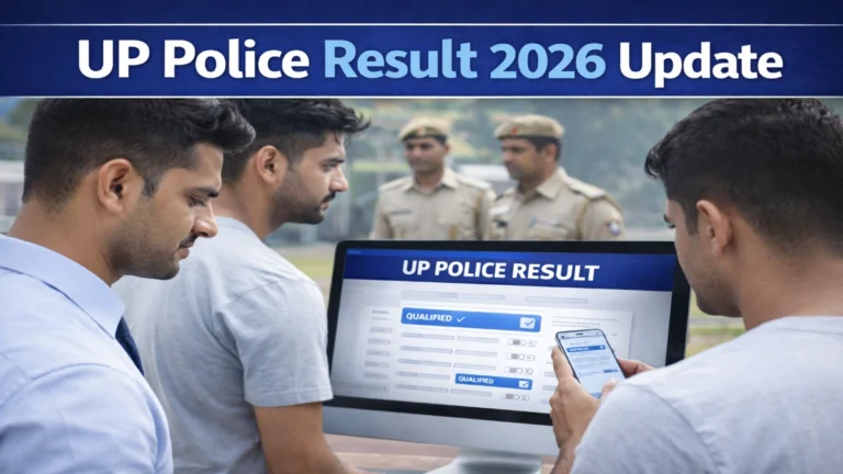 UP Police Result 2026 Update – Constable Exam Result & Merit List Soon