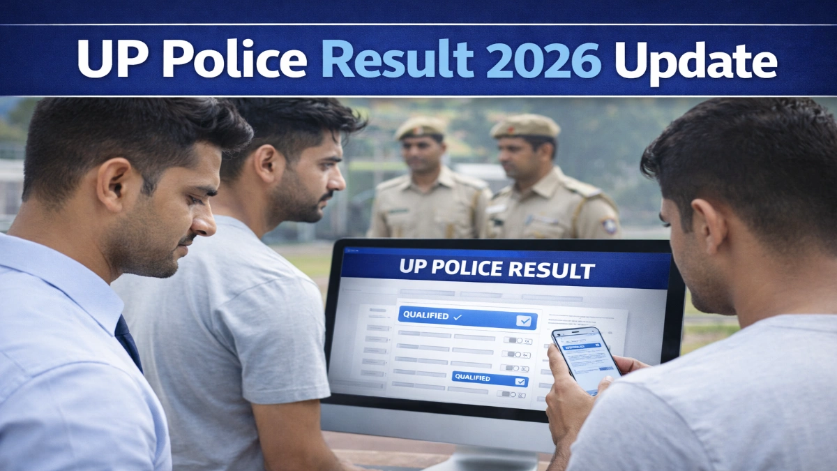 UP Police Result 2026 Update – Constable Exam Result & Merit List Soon