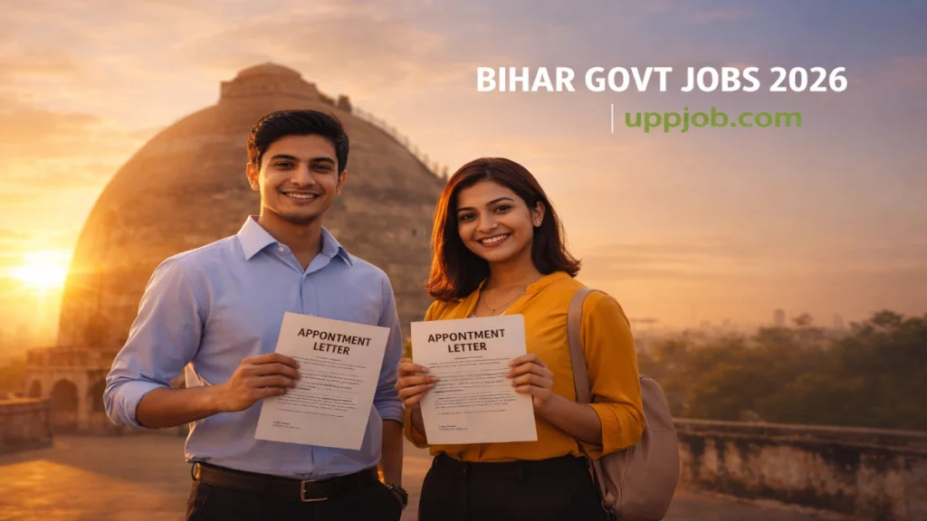 Latest Bihar Govt Jobs 2026