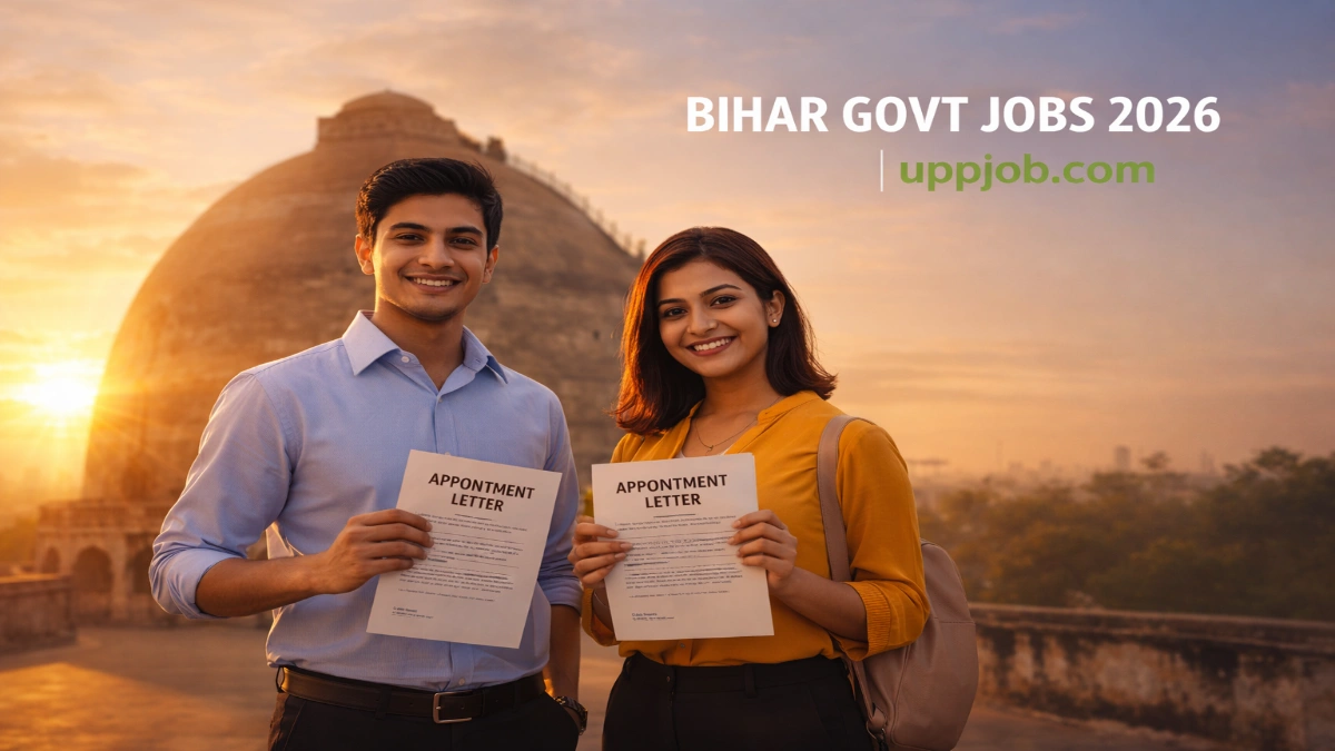 Latest Bihar Govt Jobs 2026