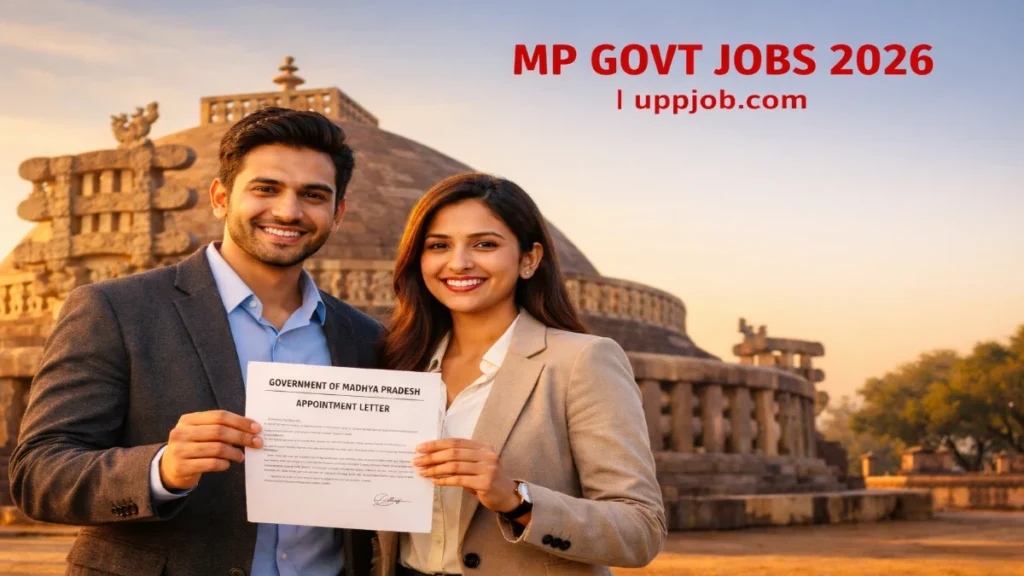 Latest MP Govt Jobs 2026