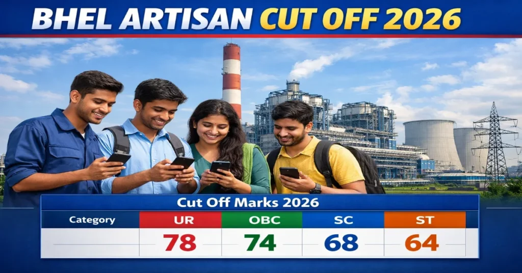 BHEL Artisan Cut Off 2026 Trade and Category Wise