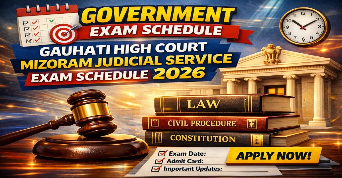 Gauhati High Court Judicial Service Exam 2026