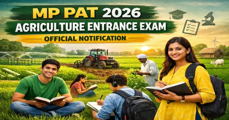 MP PAT 2026 Online Form