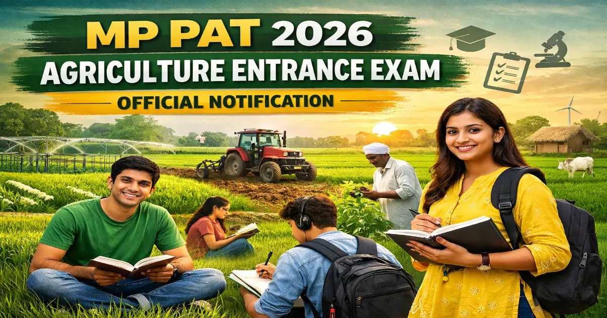 MP PAT 2026 Online Form