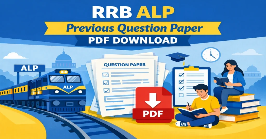RRB ALP Previous Question Paper