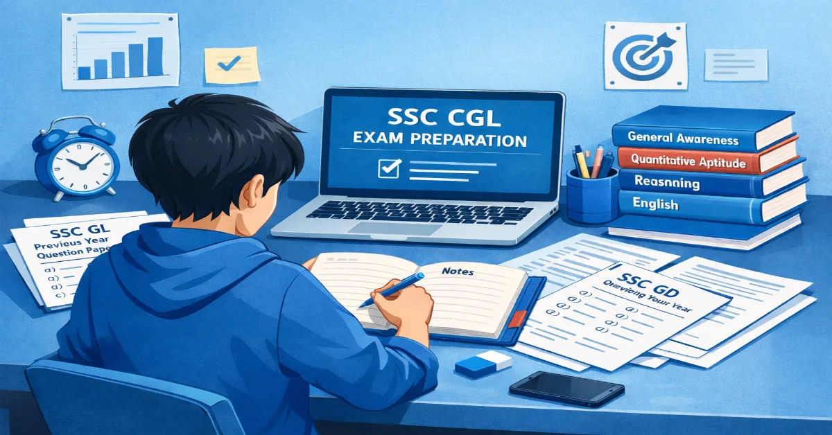 SSC CGL Previous Question Paper PDF Download