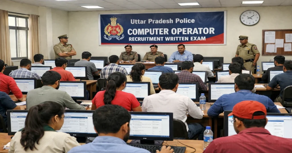 UP Police Computer Operator Exam Date 2026 Out, Check Full Schedule