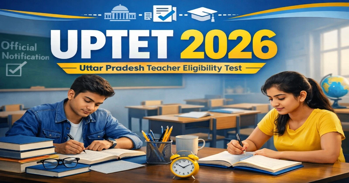 UPTET 2026 Online Form Apply Online, Exam Date, Eligibility, Fee, Direct Link