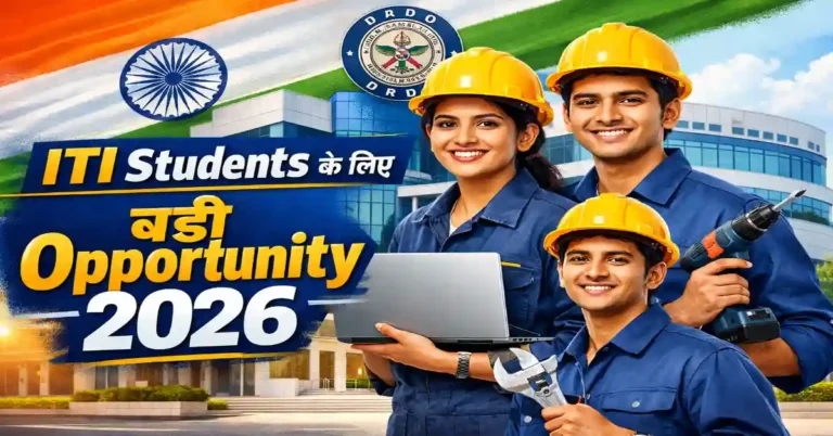 DRDO INMAS Apprentice Recruitment 2026