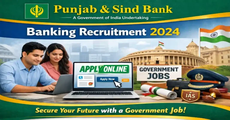 Punjab and Sind Bank LBO Recruitment 2026