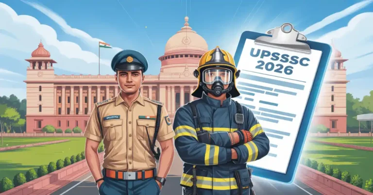 UPSSSC Vidhan Bhavan Rakshak Recruitment 2026 Notification